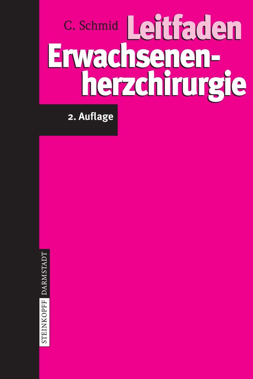 Cover Leitfaden Erwachsenenherzchirurgie