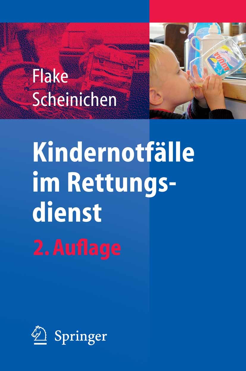Cover Kindernotfälle im Rettungsdienst
