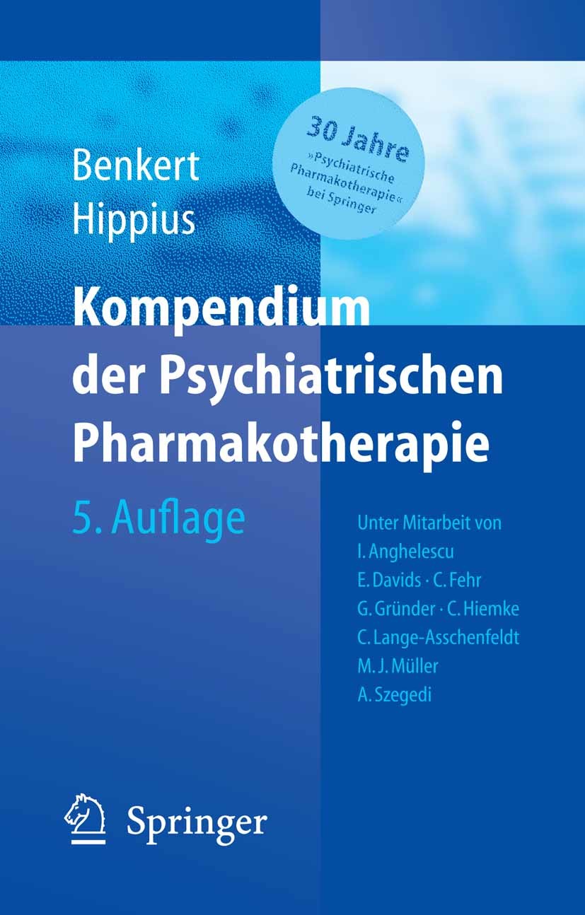 Cover Kompendium der Psychiatrischen Pharmakotherapie