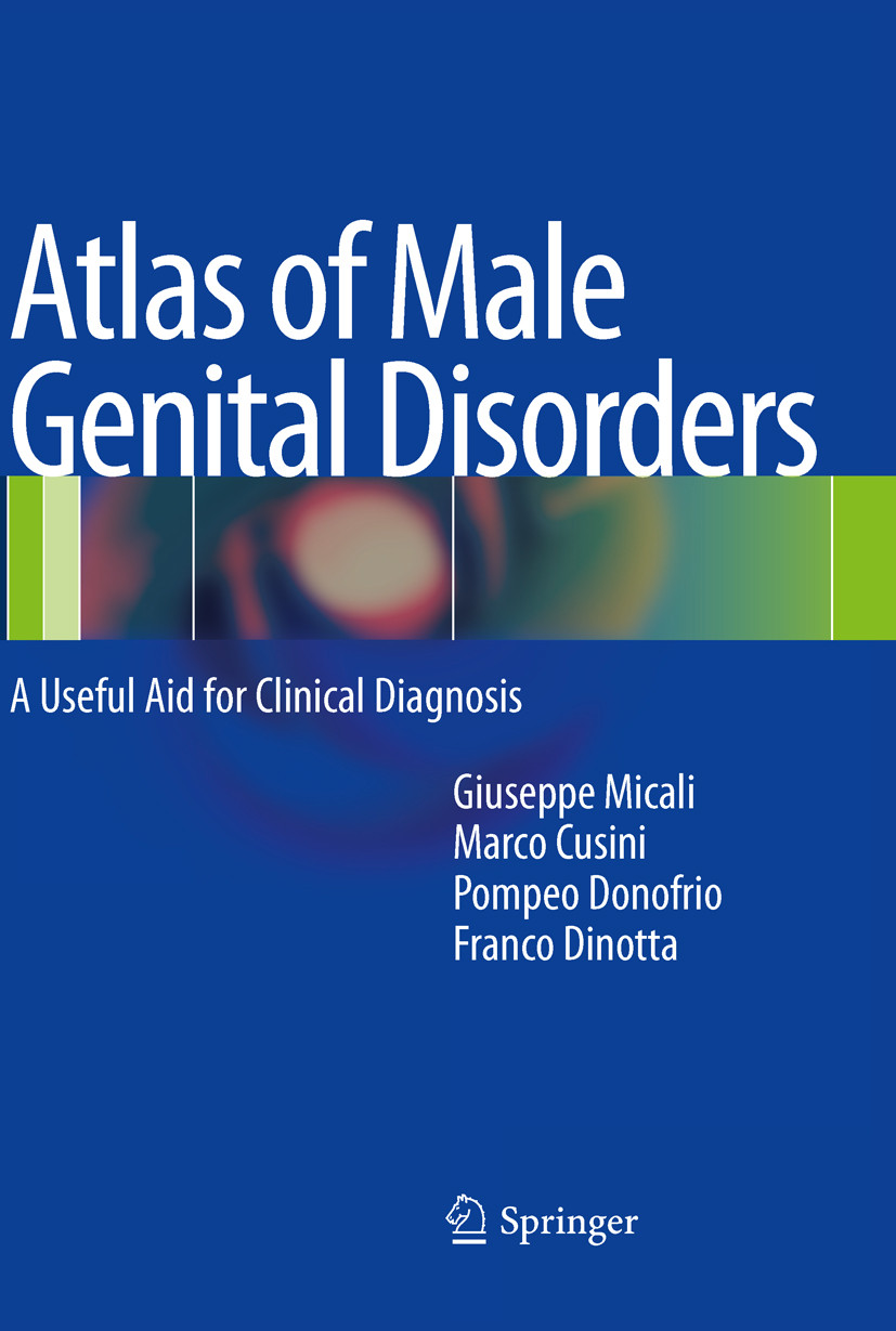 Cover Atlas of Male Genital Disorders
