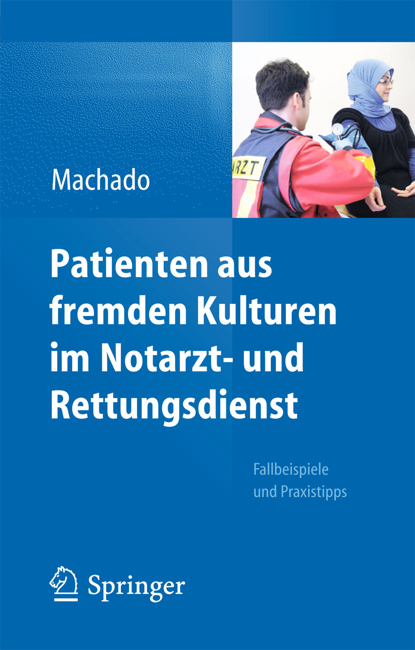 Cover Patienten aus fremden Kulturen im Notarzt- und Rettungsdienst