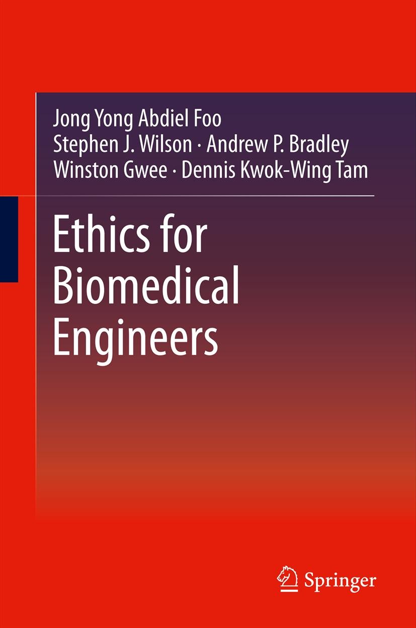 Cover Ethics for Biomedical Engineers