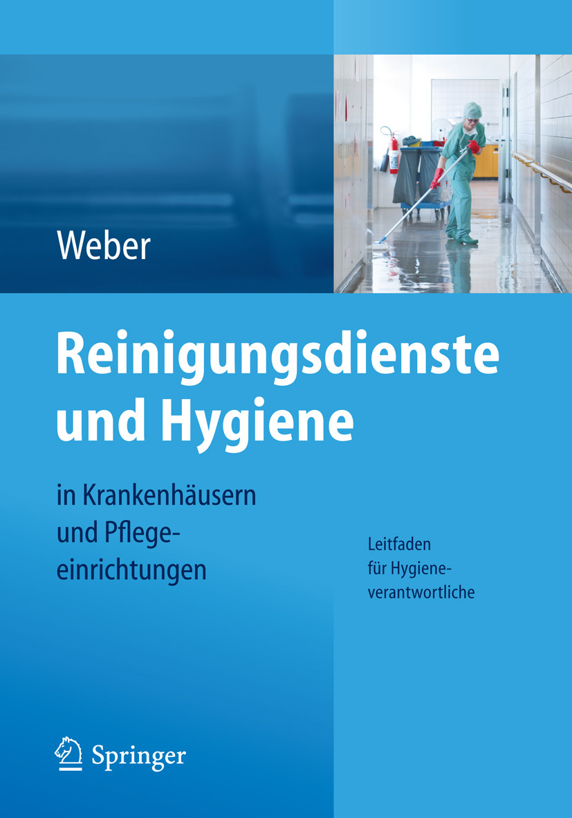 Cover Reinigungsdienste und Hygiene in Krankenhäusern und Pflegeeinrichtungen