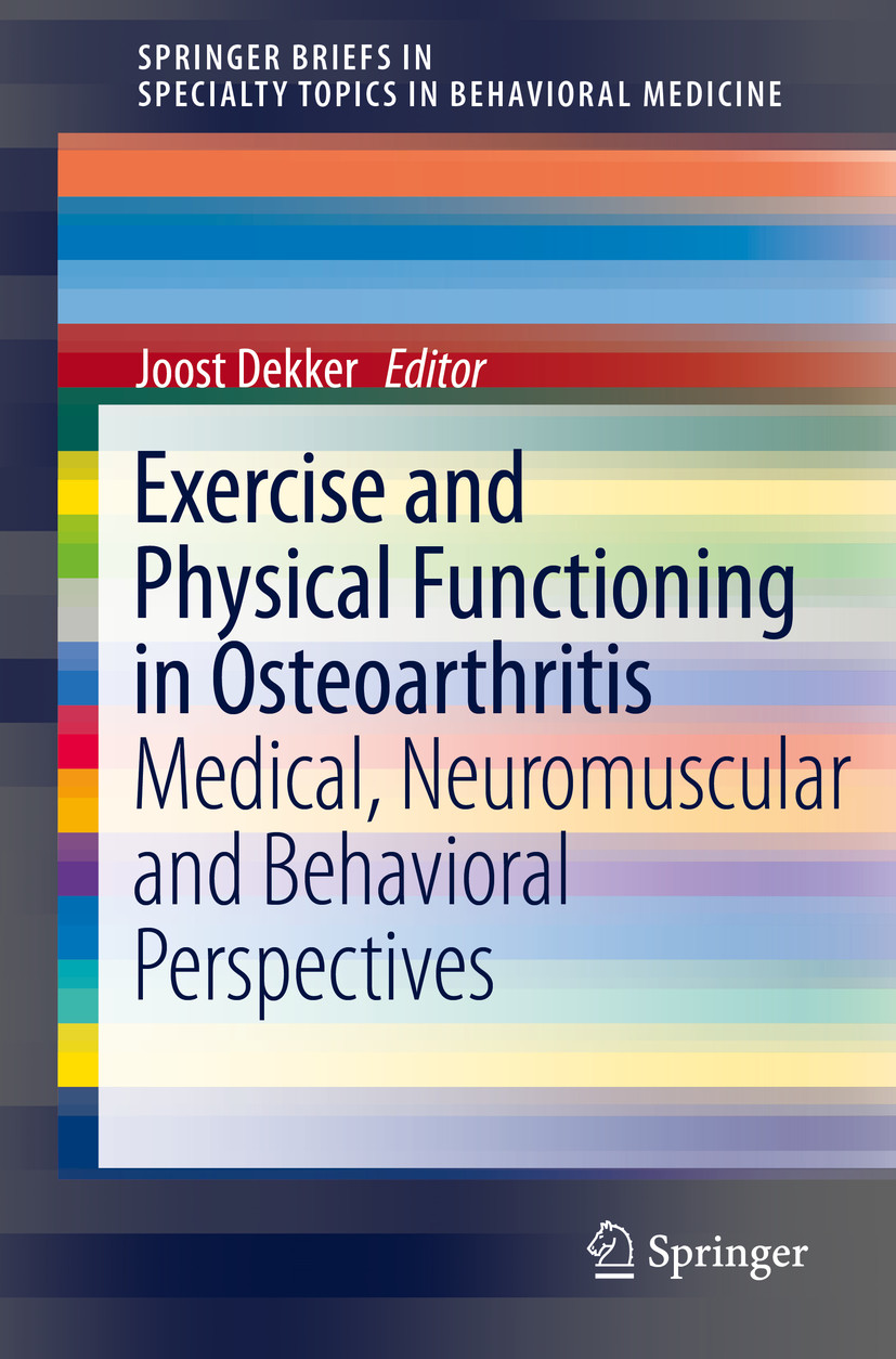 Cover Exercise and Physical Functioning in Osteoarthritis