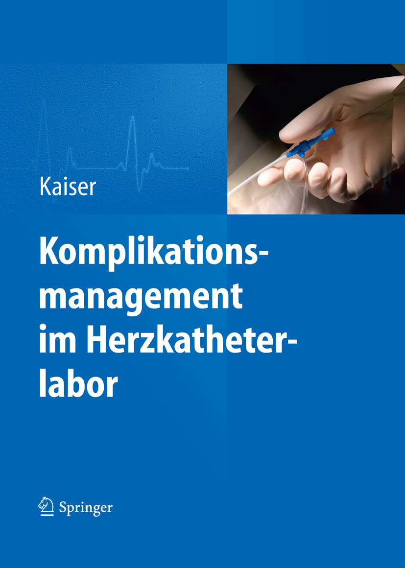 Cover Komplikationsmanagement im Herzkatheterlabor