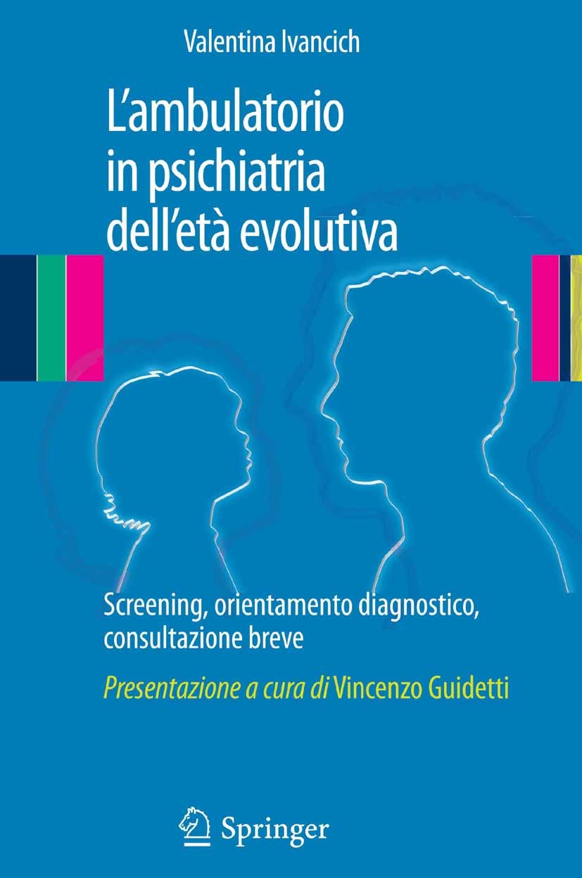 Cover L'ambulatorio in psichiatria dell'età evolutiva