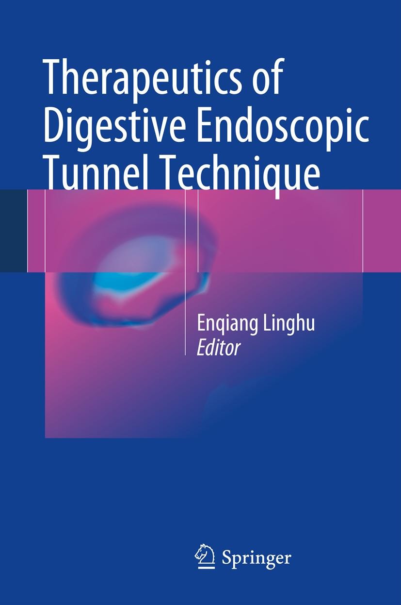 Cover Therapeutics of Digestive Endoscopic Tunnel Technique