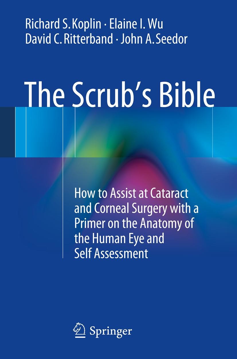 Cover The Scrub's Bible