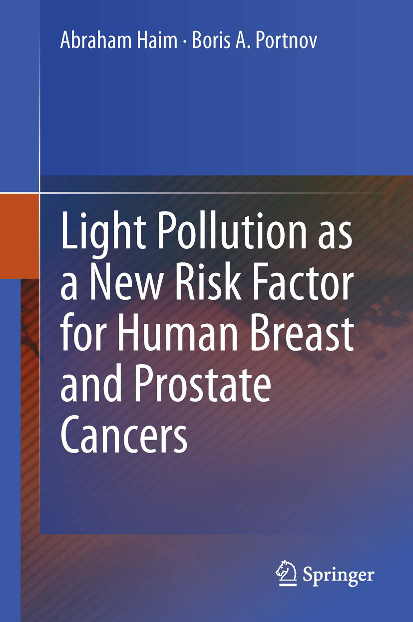 Cover Light Pollution as a New Risk Factor for Human Breast and Prostate Cancers