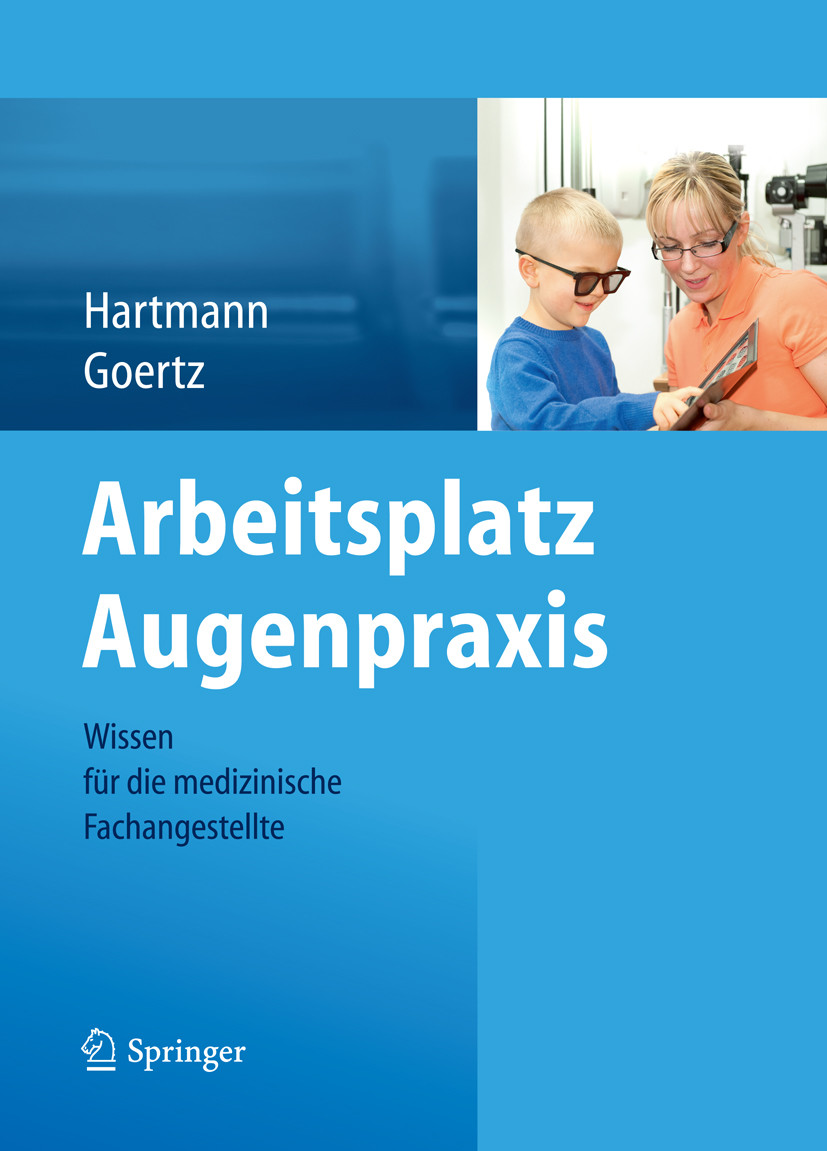 Arbeitsplatz Augenpraxis