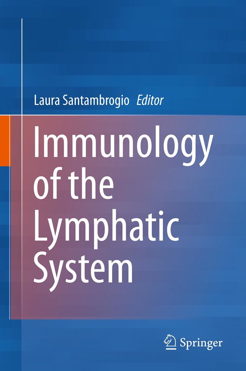 Cover Immunology of the Lymphatic System