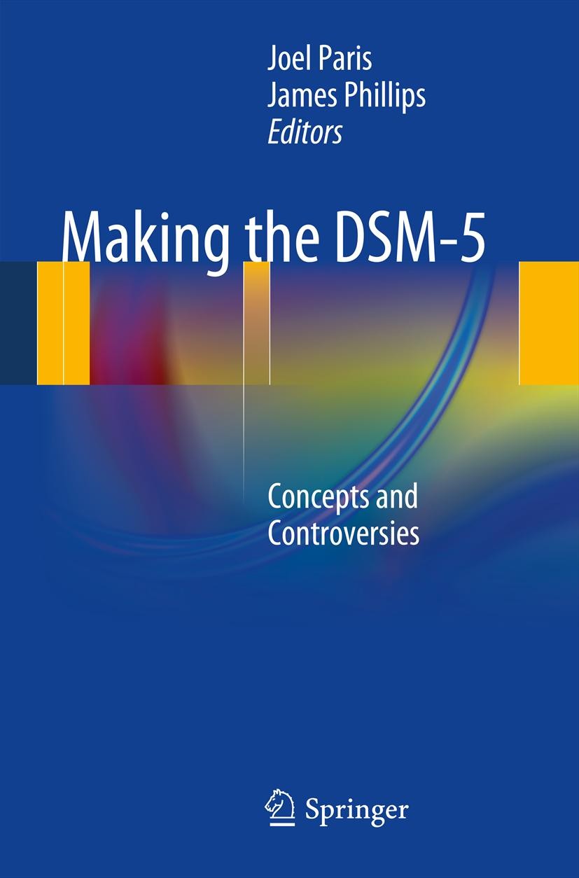 Cover Making the DSM-5