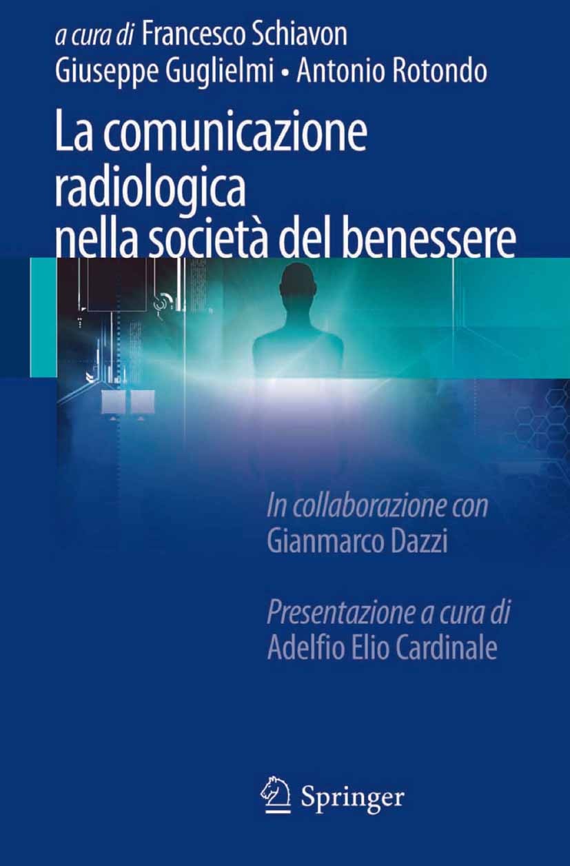 Cover La comunicazione radiologica nella società del benessere