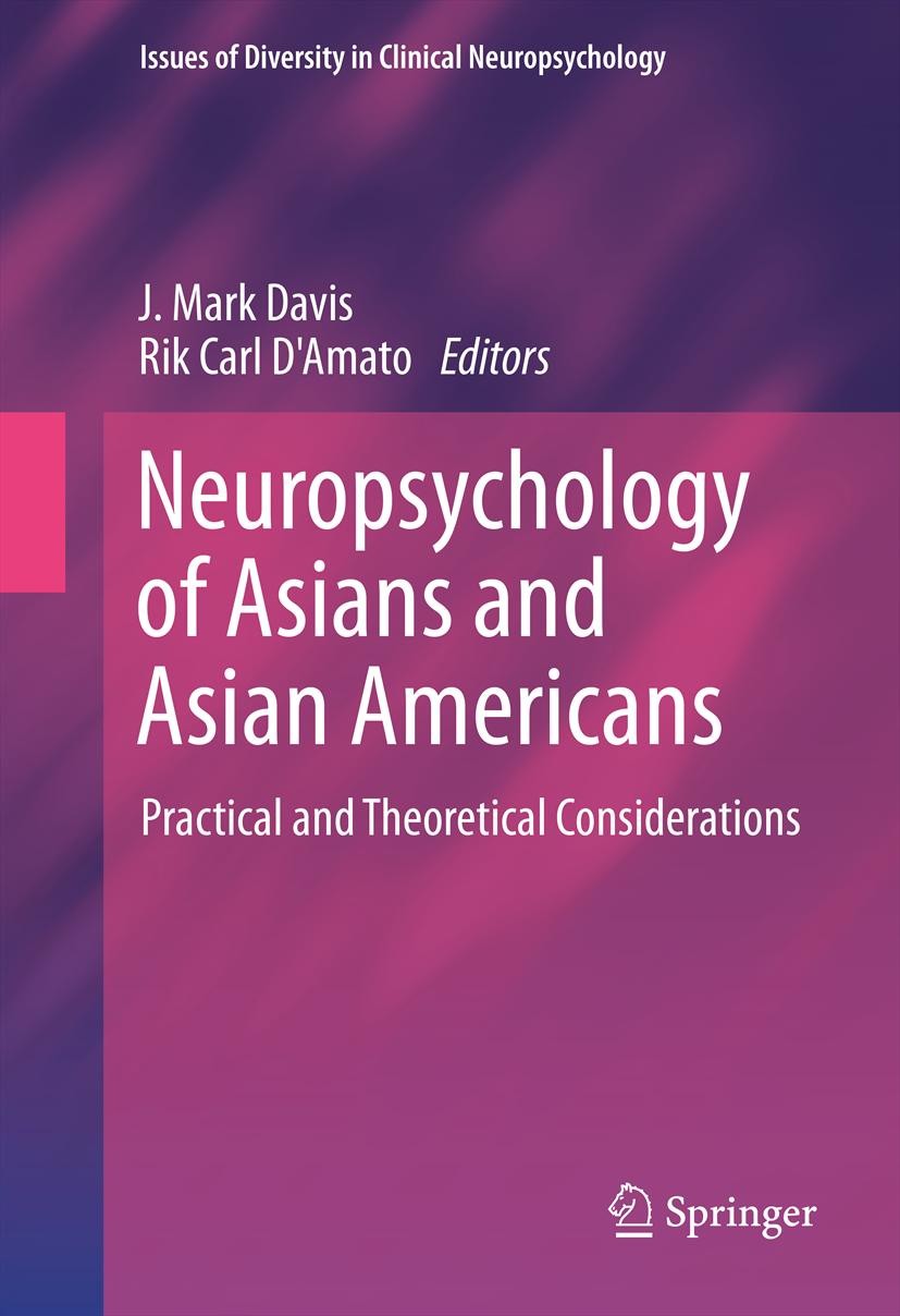 Cover Neuropsychology of Asians and Asian-Americans