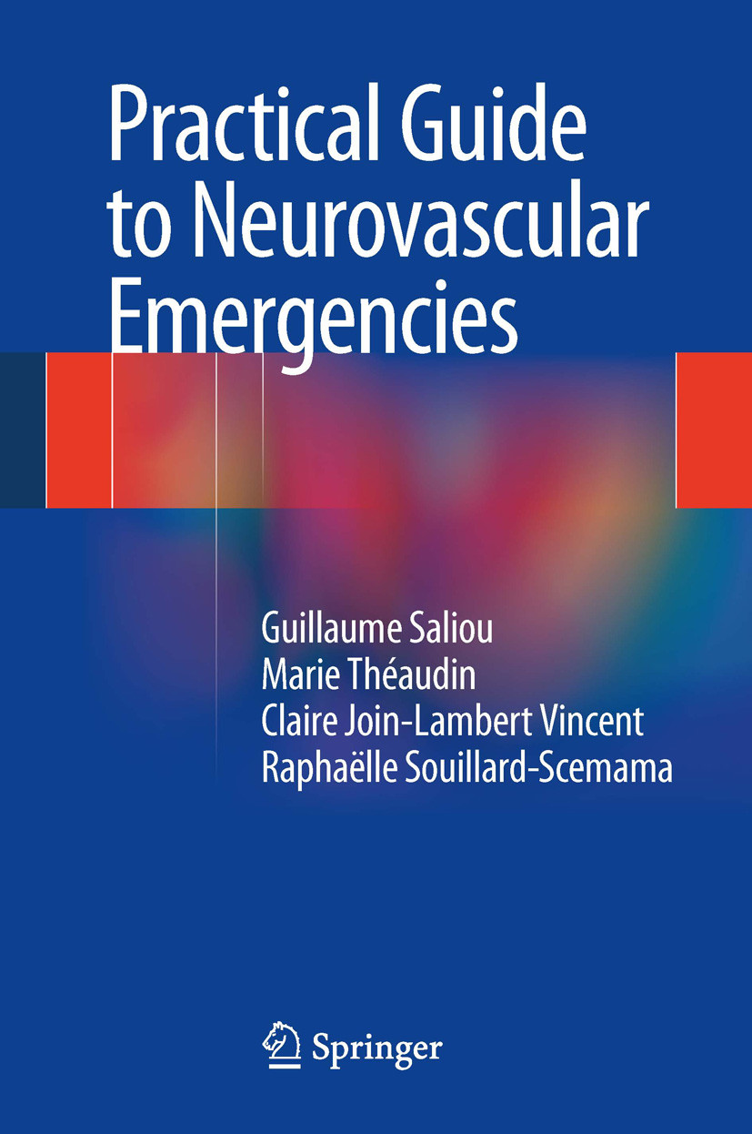 Cover Practical Guide to Neurovascular Emergencies