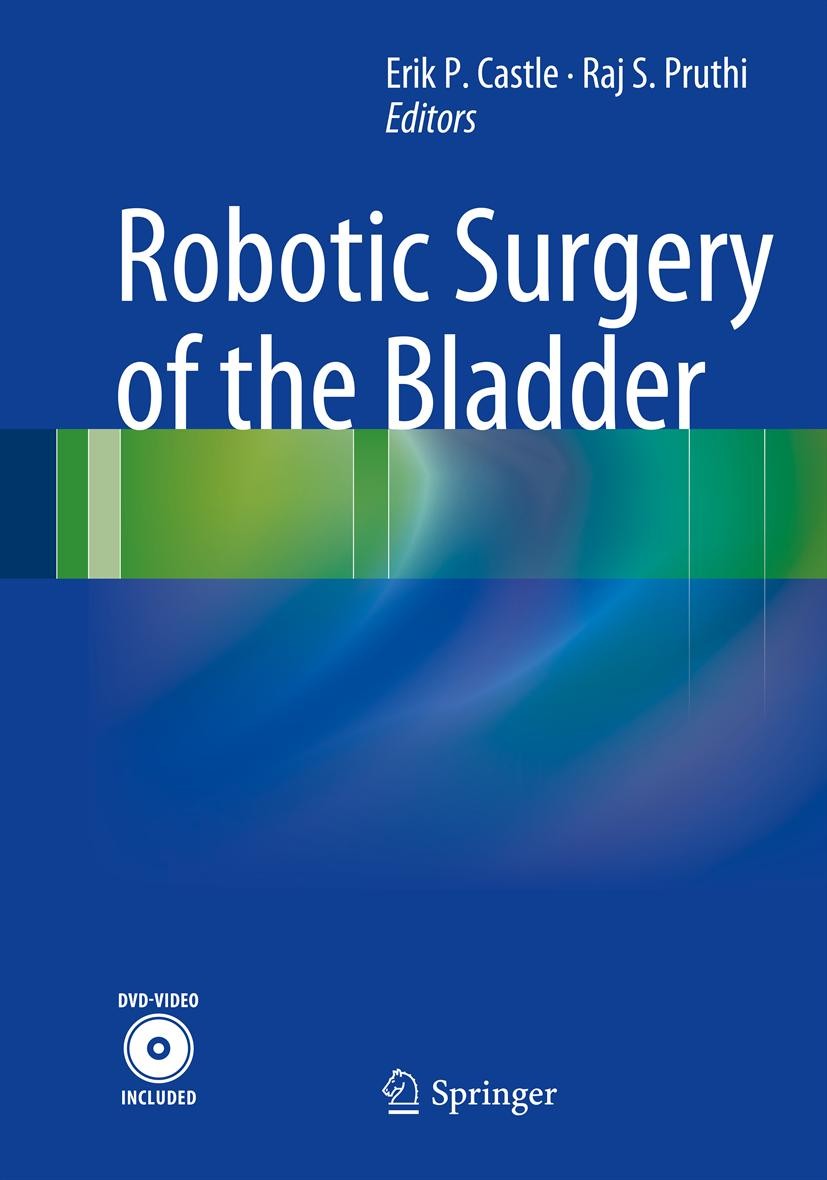 Cover Robotic Surgery of the Bladder