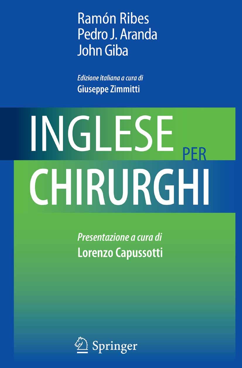 Cover Inglese per chirurghi