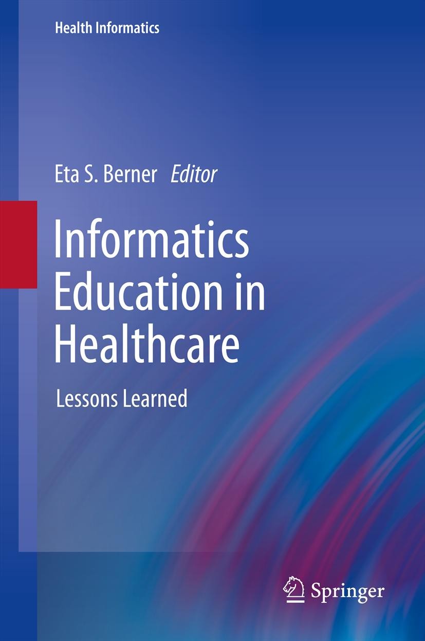 Cover Informatics Education in Healthcare