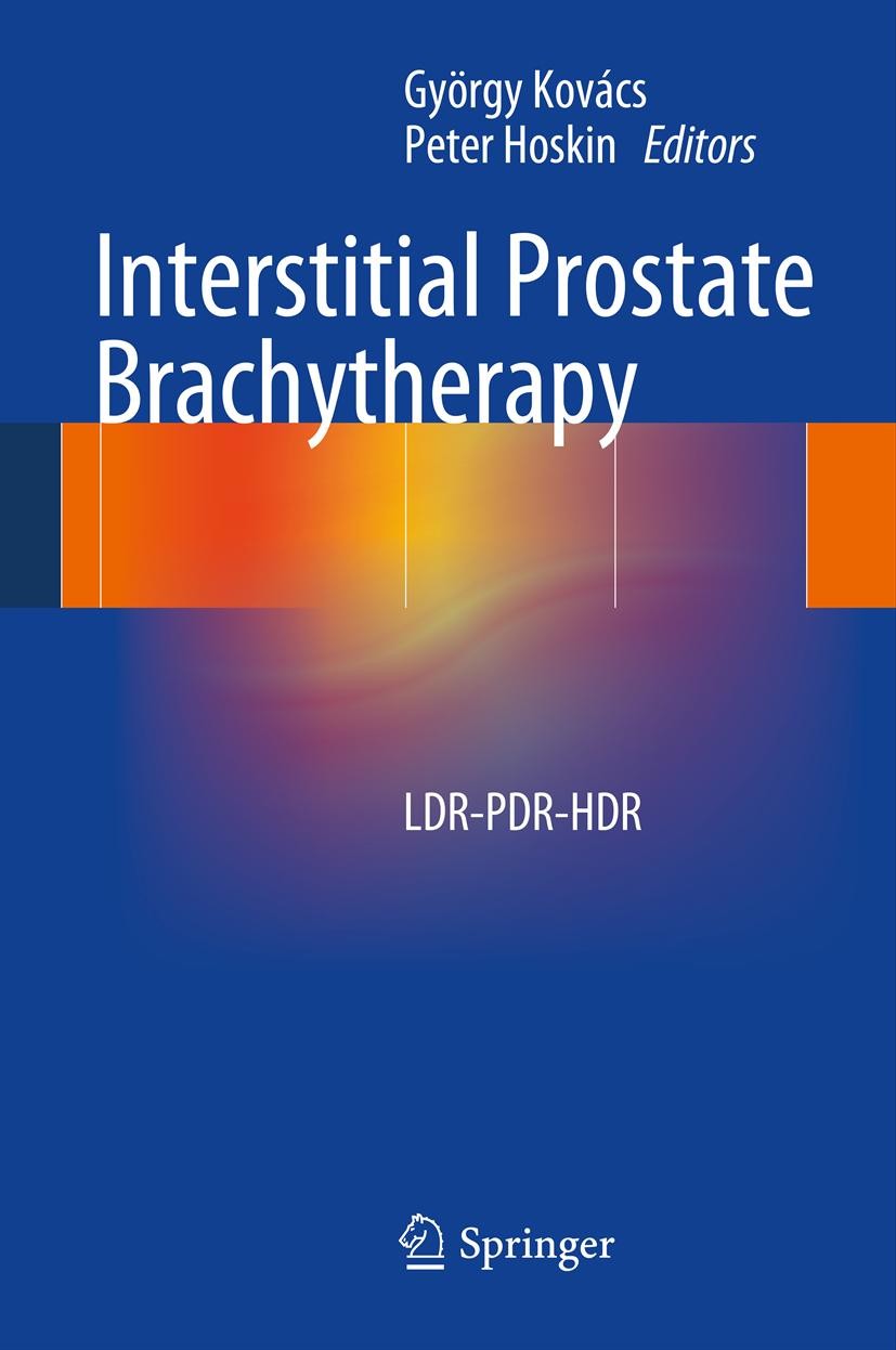 Cover Interstitial Prostate Brachytherapy