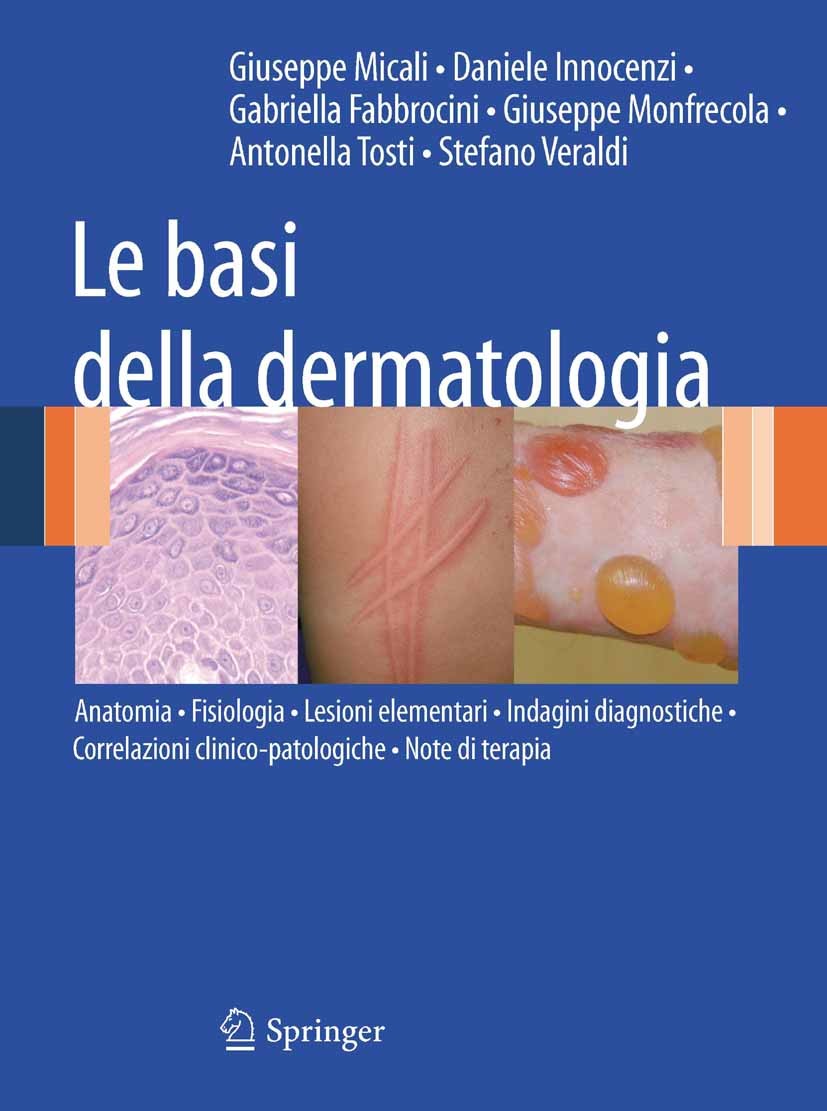 Cover Le basi della dermatologia