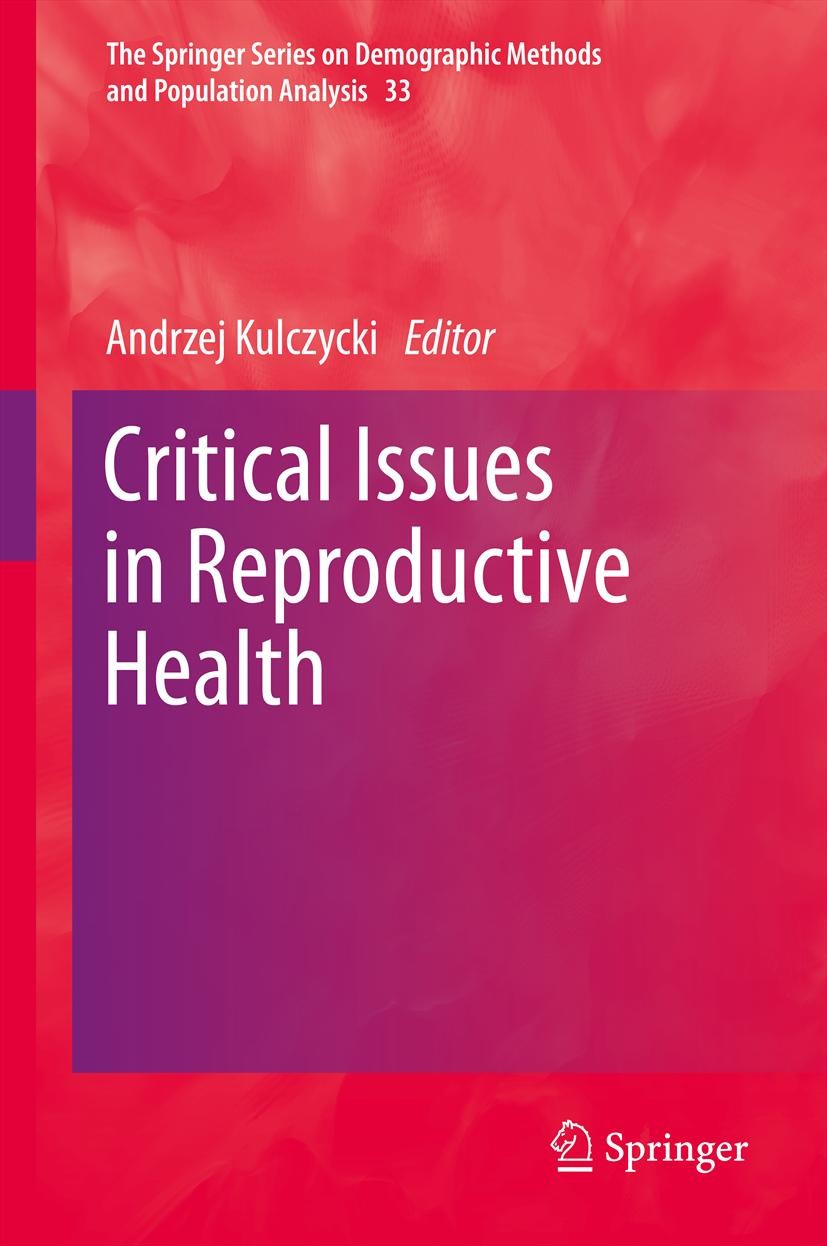 Cover Critical Issues in Reproductive Health