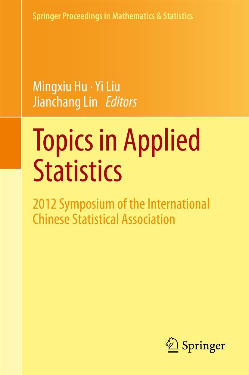 Cover Topics in Applied Statistics