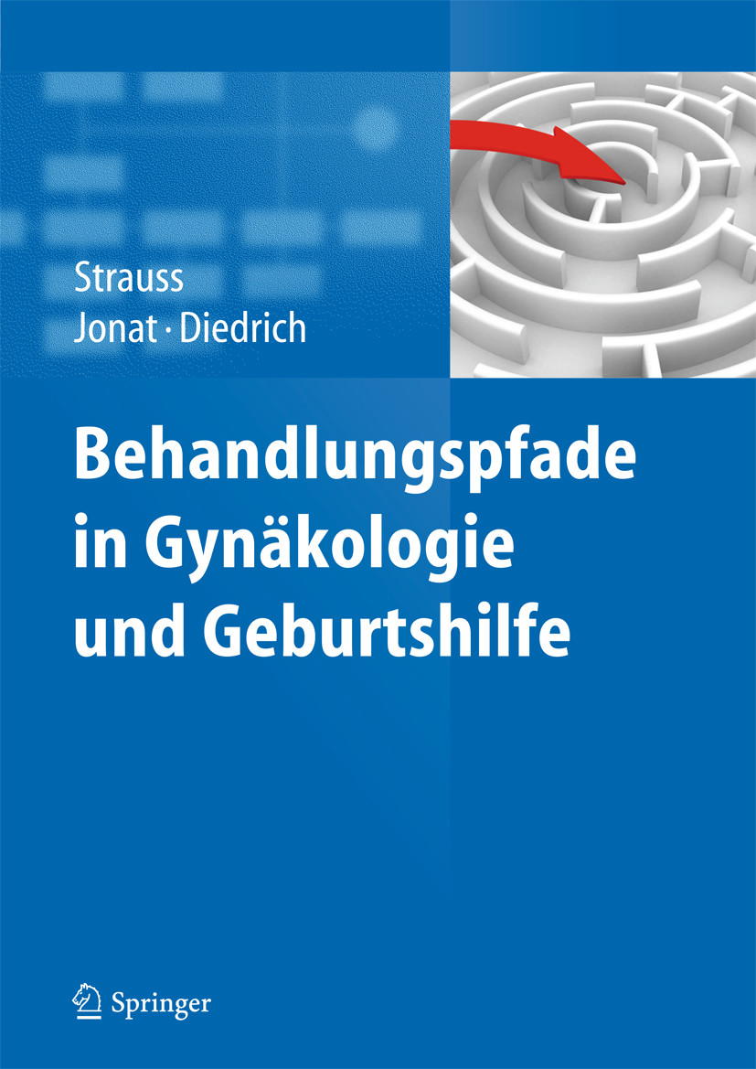 Cover Behandlungspfade in Gynäkologie und Geburtshilfe