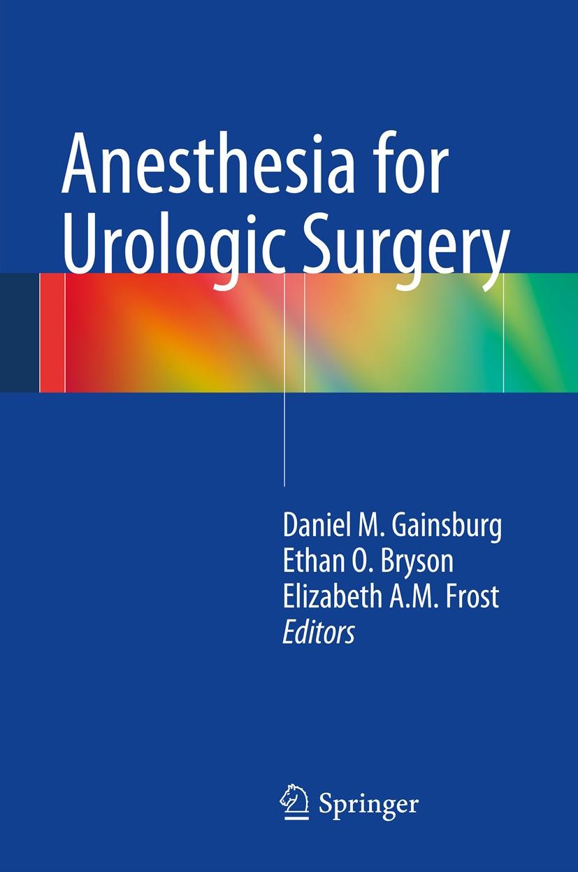 Cover Anesthesia for Urologic Surgery