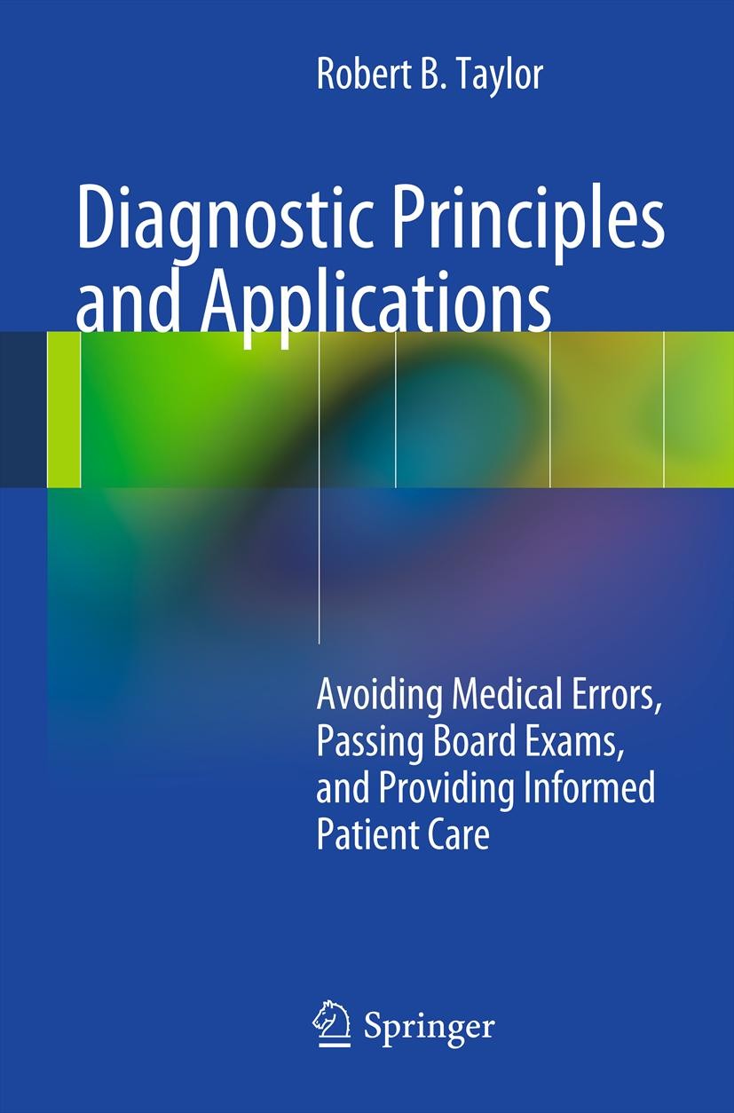 Cover Diagnostic Principles and Applications