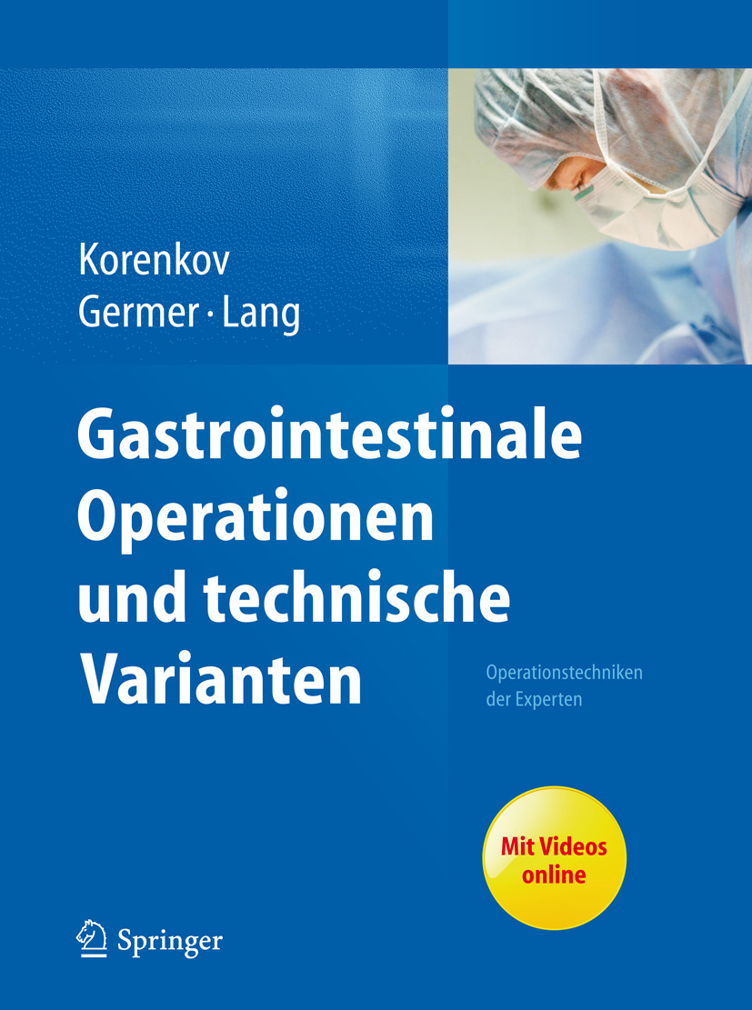Cover Gastrointestinale Operationen und technische Varianten