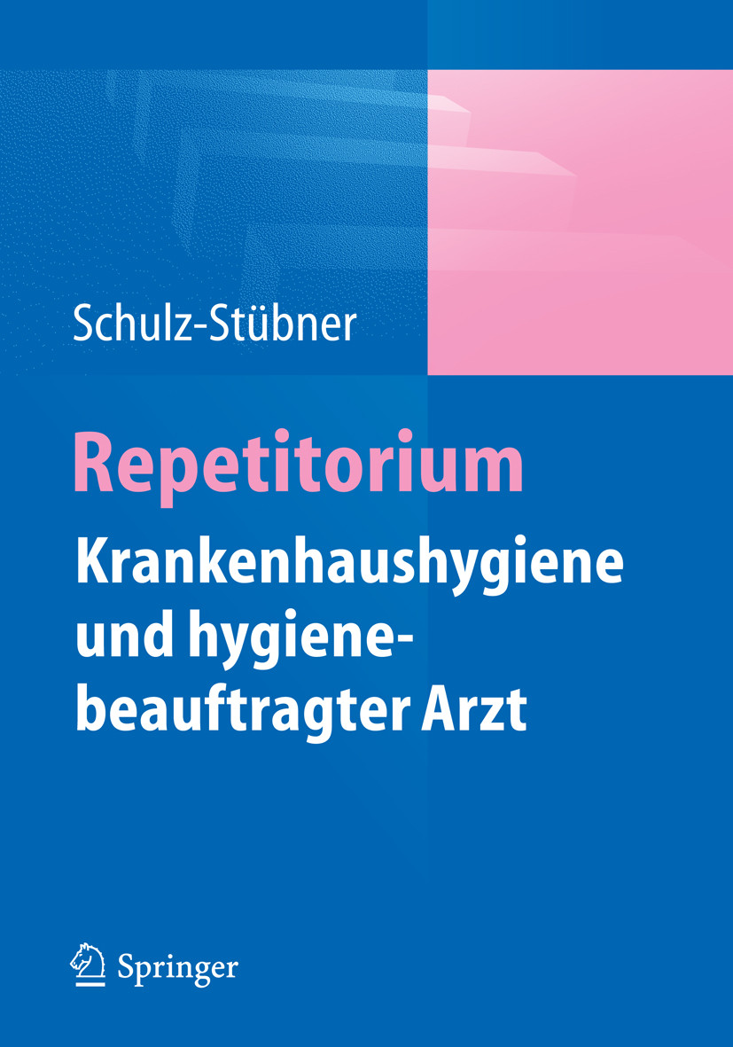 Cover Repetitorium Krankenhaushygiene und hygienebeauftragter Arzt