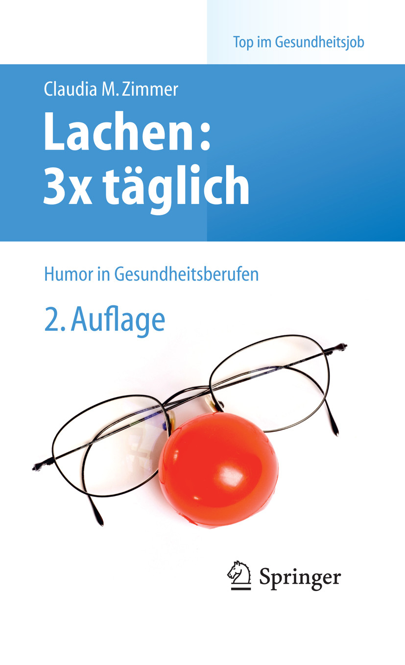 Cover Lachen: 3x täglich