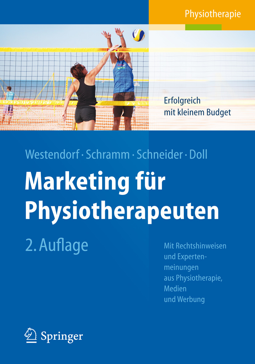 Cover Marketing für Physiotherapeuten