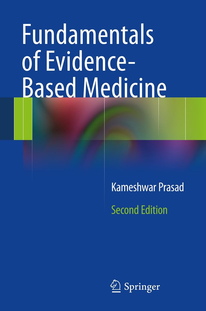 Cover Fundamentals of Evidence Based Medicine