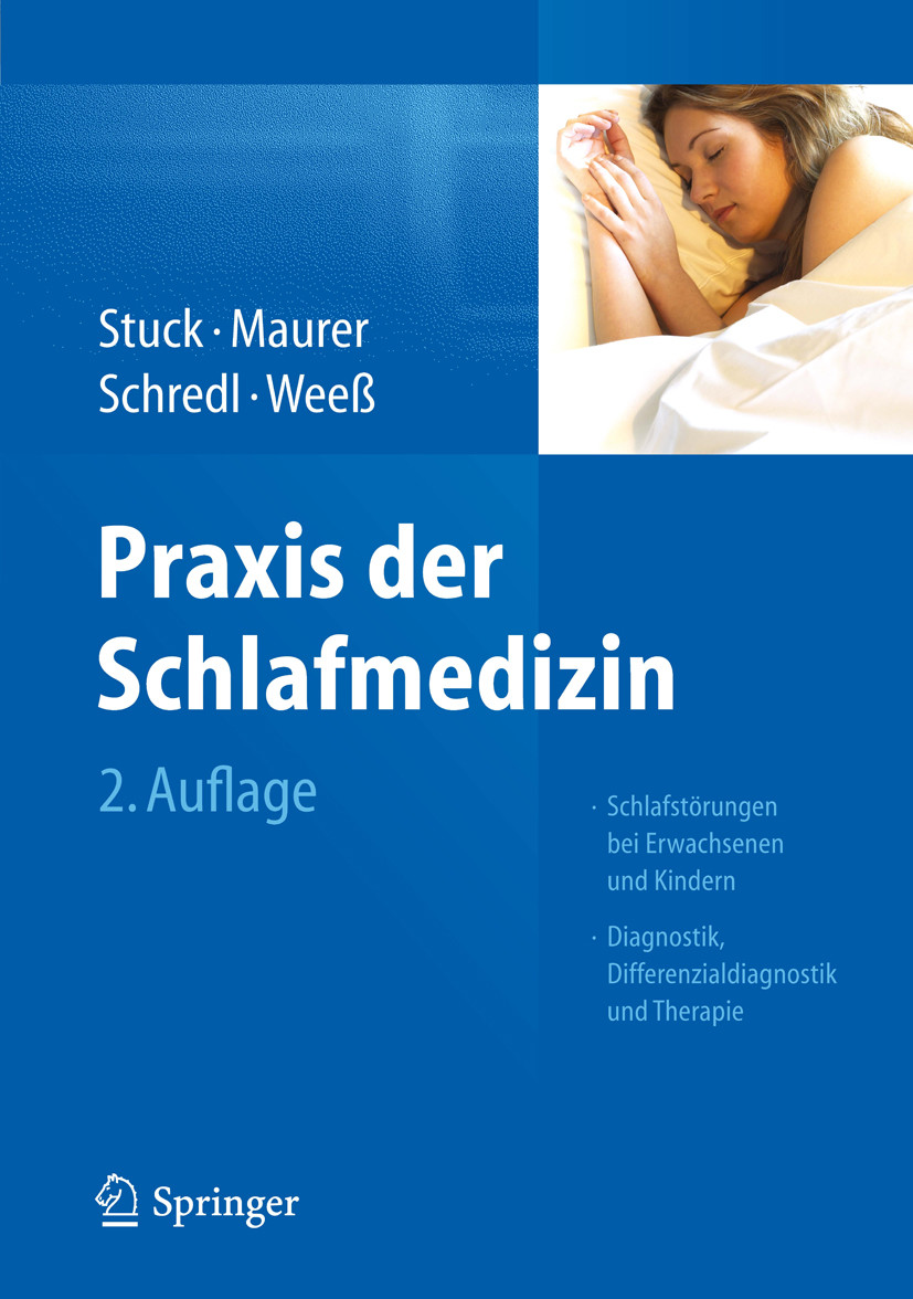 Cover Praxis der Schlafmedizin