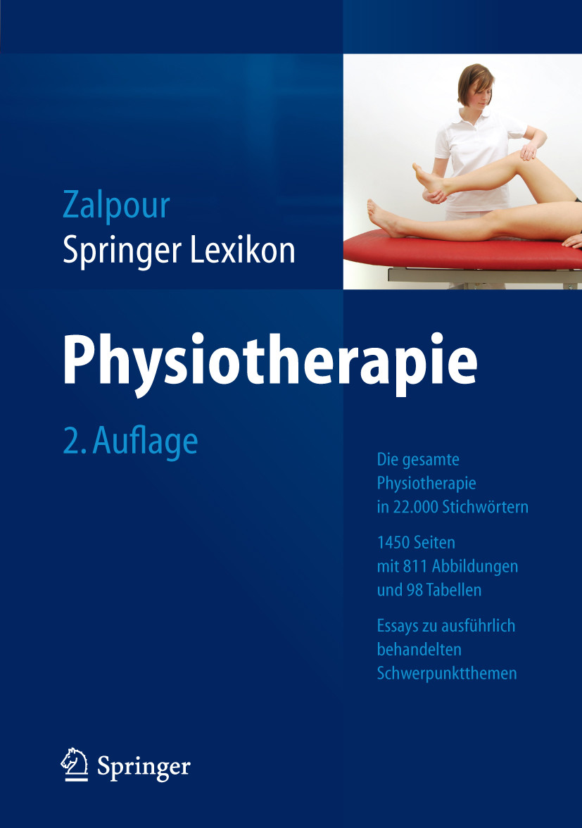 Cover Springer Lexikon Physiotherapie