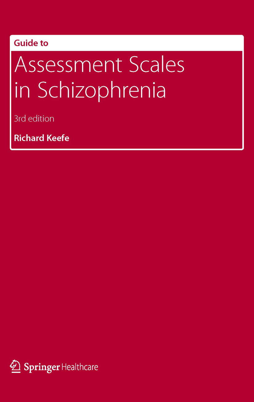 Cover Guide to Assessment Scales in Schizophrenia