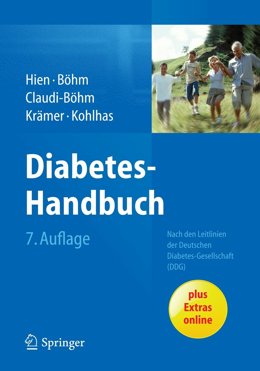 Cover Diabetes-Handbuch
