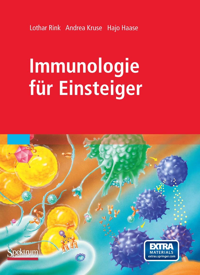 Cover Immunologie für Einsteiger