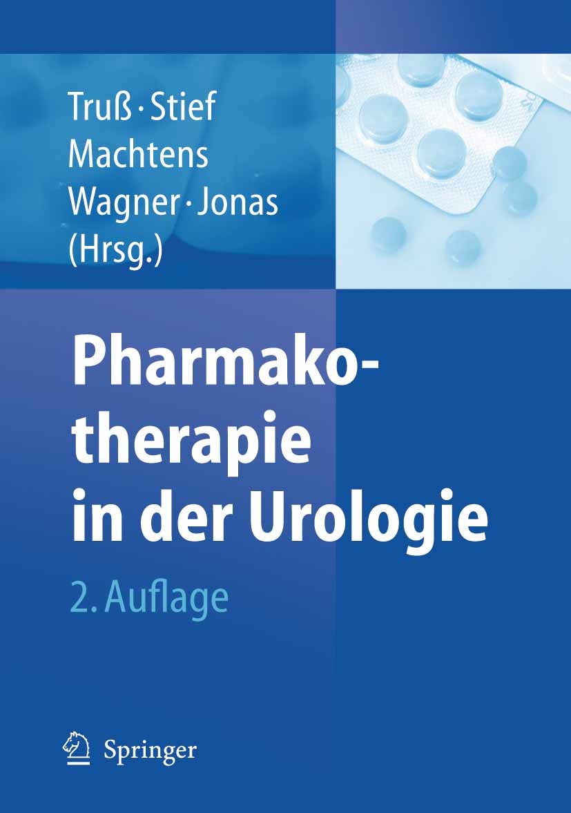 Cover Pharmakotherapie in der Urologie