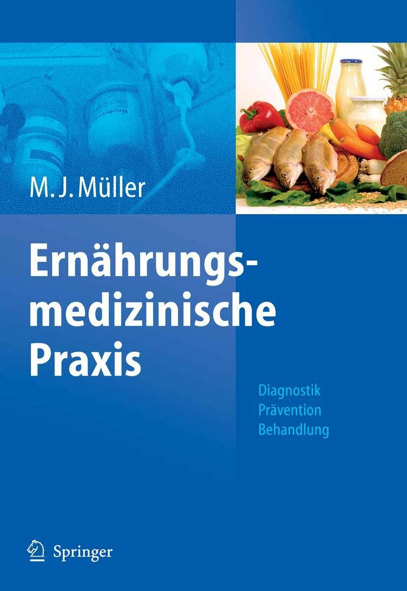 Cover Ernährungsmedizinische Praxis