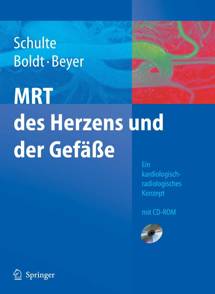 Cover MRT des Herzens und der Gefäße