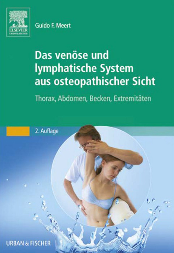 Cover Das venöse und lymphatische System aus osteopathischer Sicht
