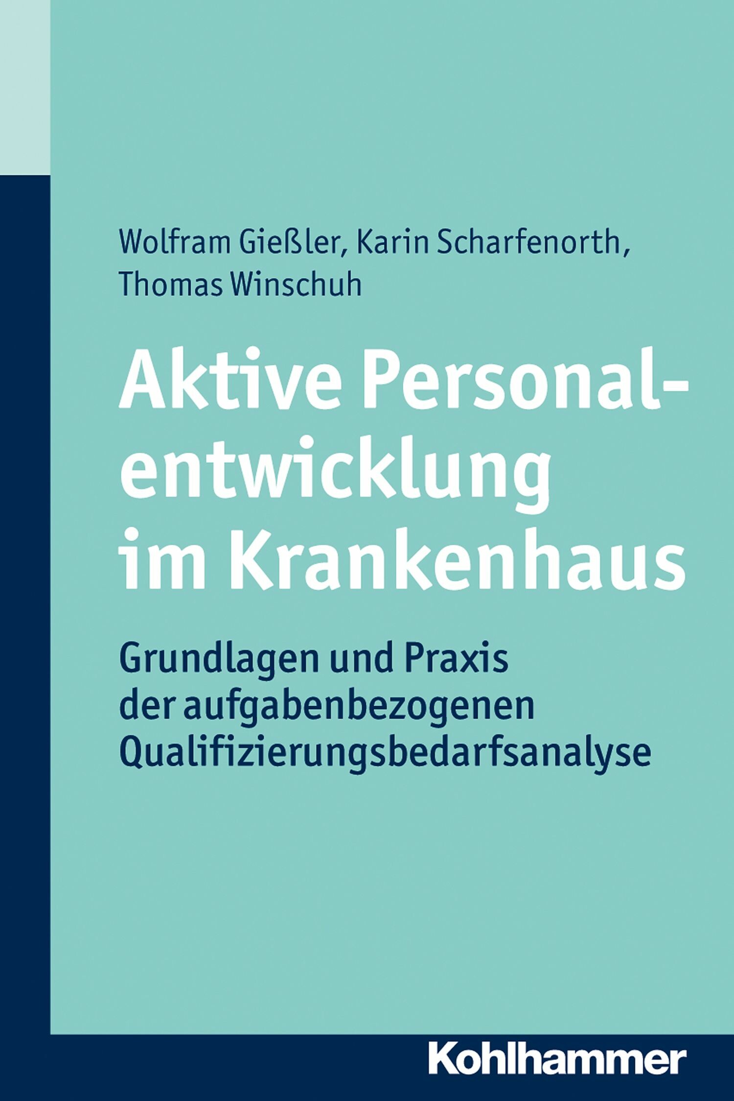Cover Aktive Personalentwicklung im Krankenhaus