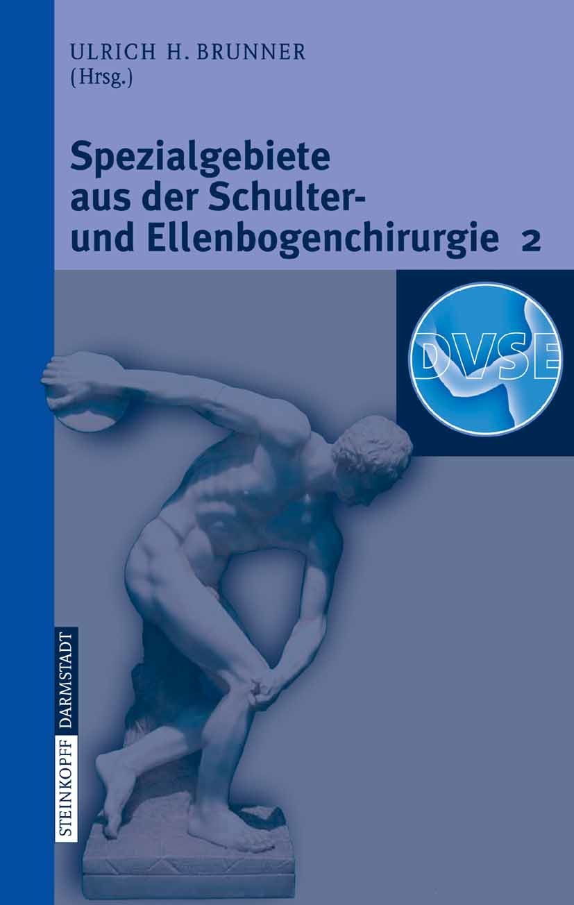 Cover Spezialgebiete aus der Schulter- und Ellenbogenchirurgie 2