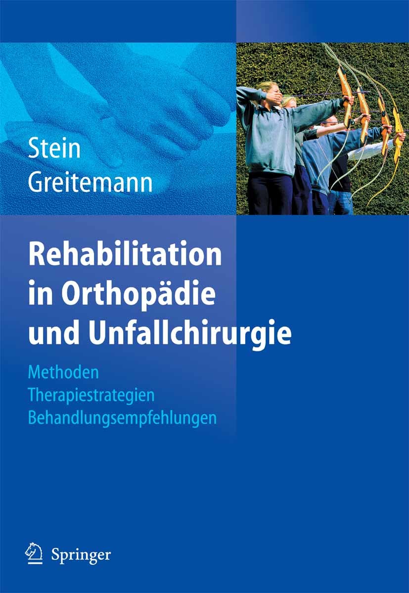 Cover Rehabilitation in Orthopädie und Unfallchirurgie