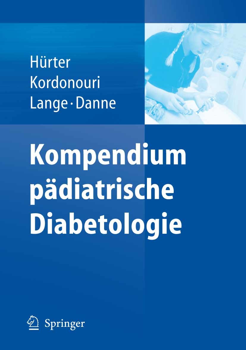 Cover Kompendium pädiatrische Diabetologie