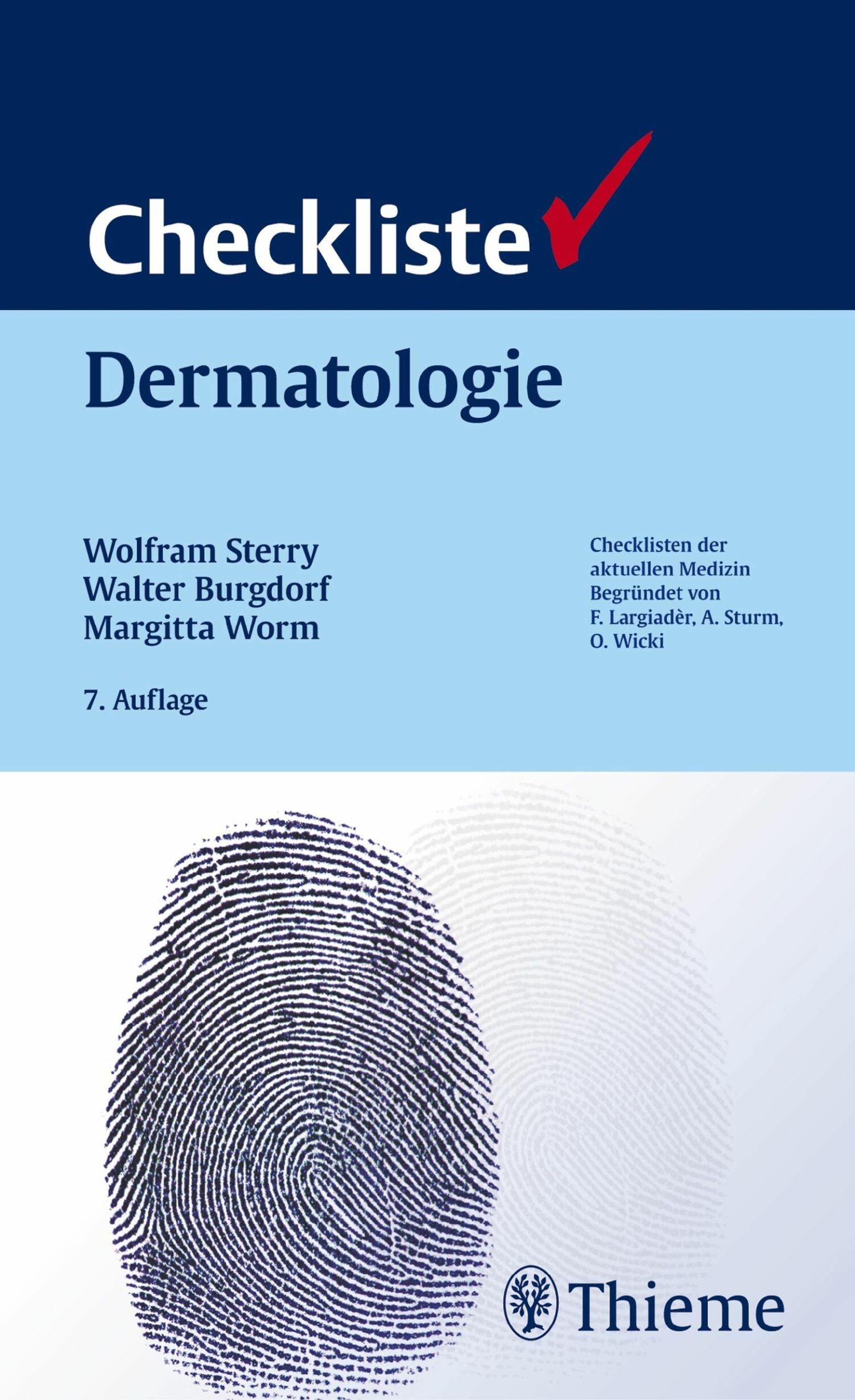 Cover Checkliste Dermatologie