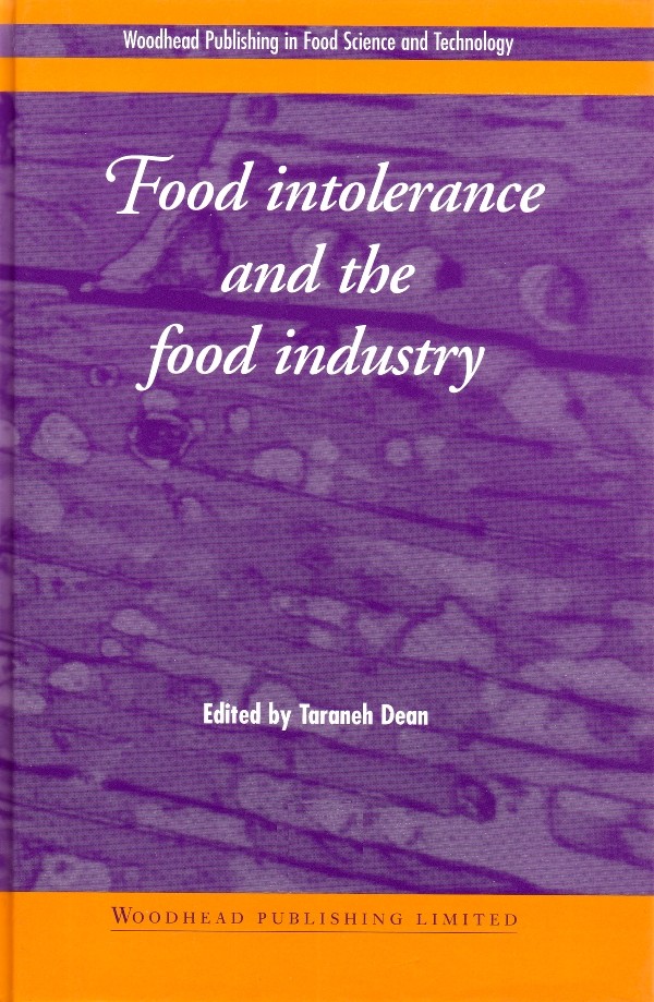 Cover Food Intolerance and the Food Industry