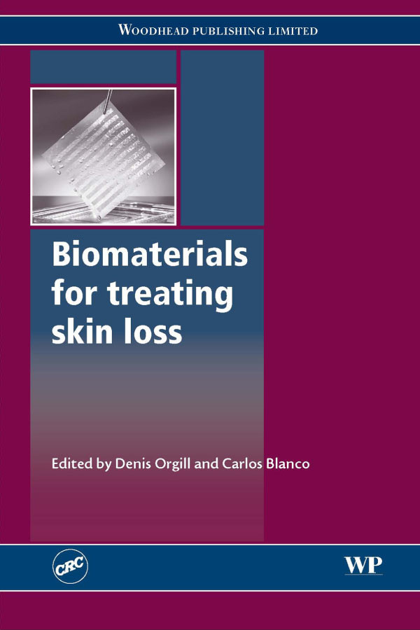 Biomaterials for Treating Skin Loss